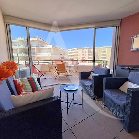 4 Pers, 1 Chambre, Plages Et Commerces A Pied Sète Exteriér fotografie