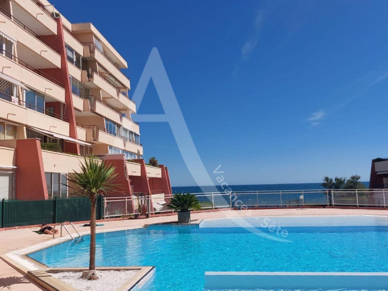 4 Pers, 1 Chambre, Plages Et Commerces A Pied Sète Exteriér fotografie