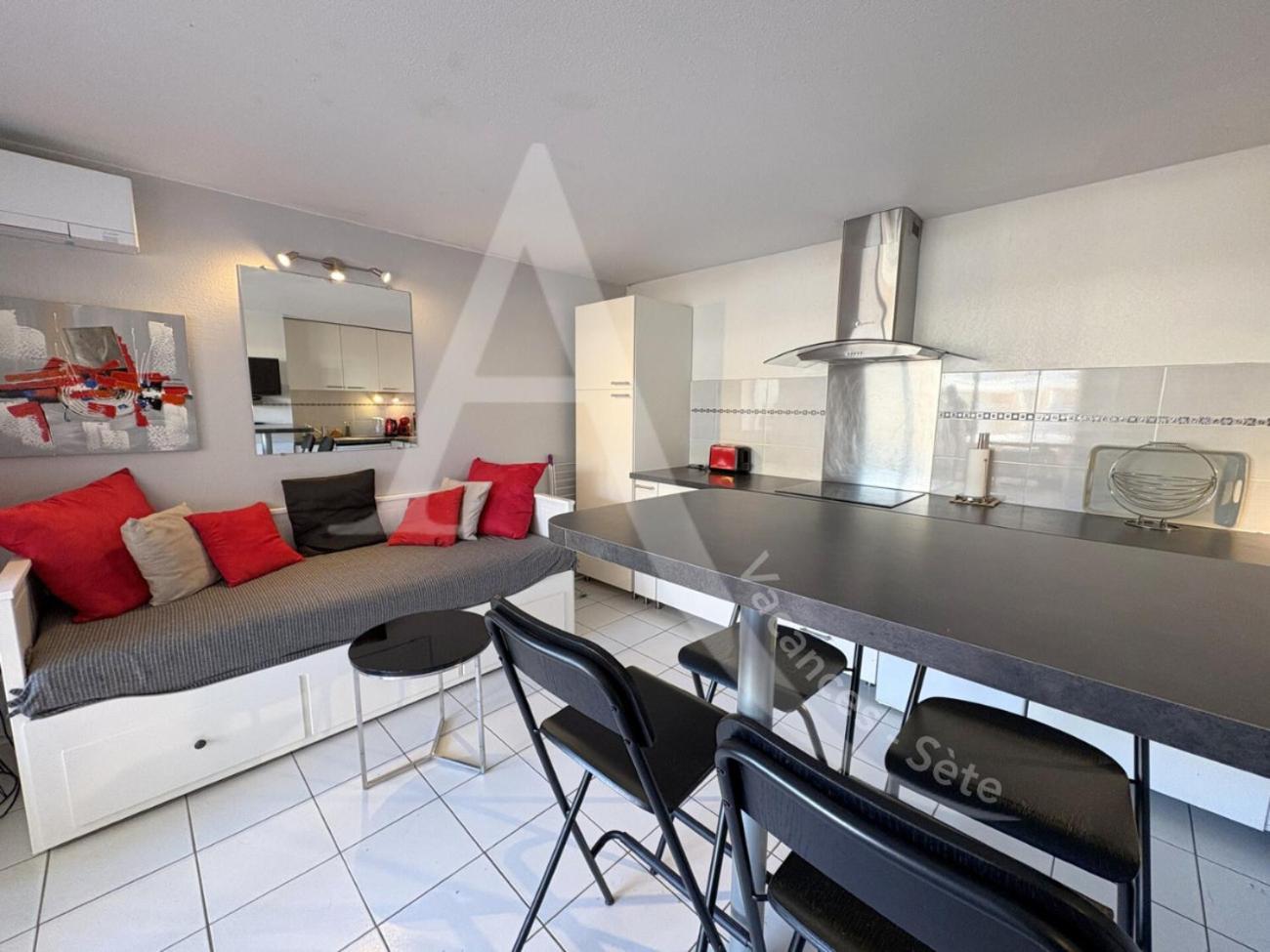 4 Pers, 1 Chambre, Plages Et Commerces A Pied Sète Exteriér fotografie