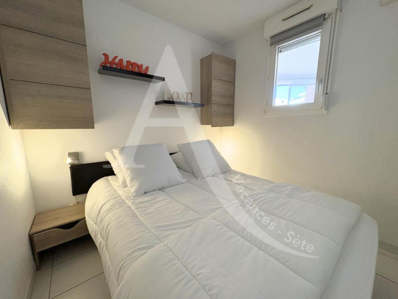 4 Pers, 1 Chambre, Plages Et Commerces A Pied Sète Exteriér fotografie