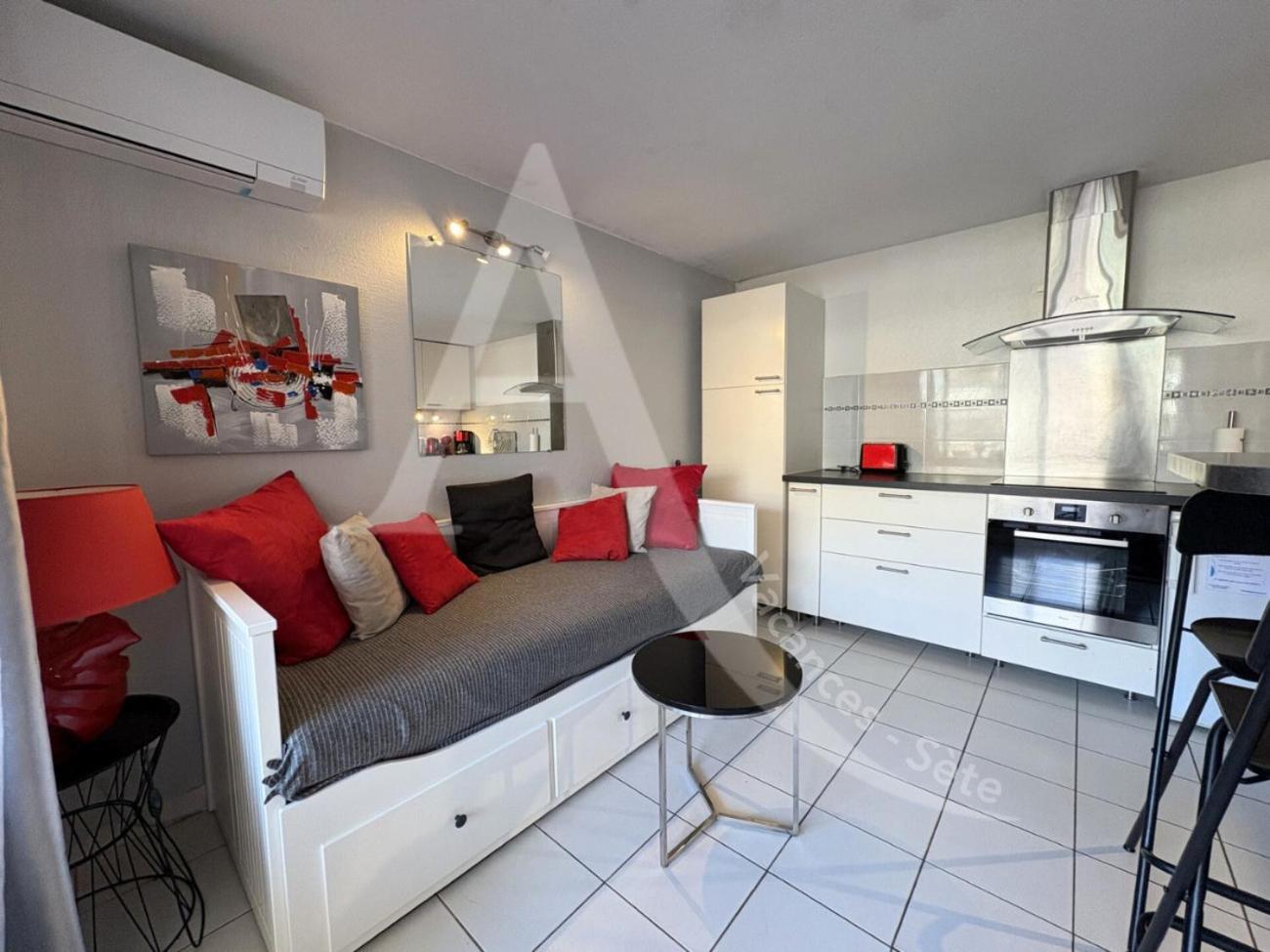4 Pers, 1 Chambre, Plages Et Commerces A Pied Sète Exteriér fotografie