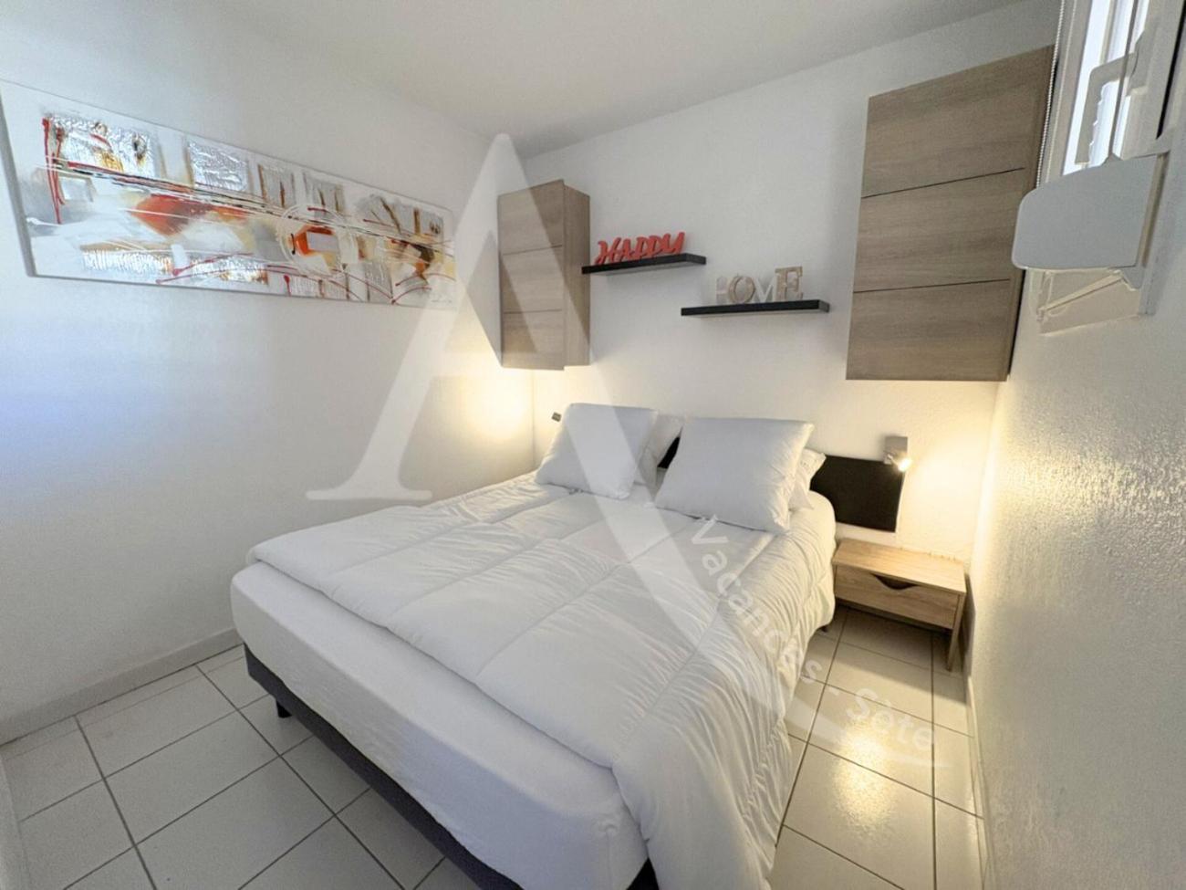 4 Pers, 1 Chambre, Plages Et Commerces A Pied Sète Exteriér fotografie