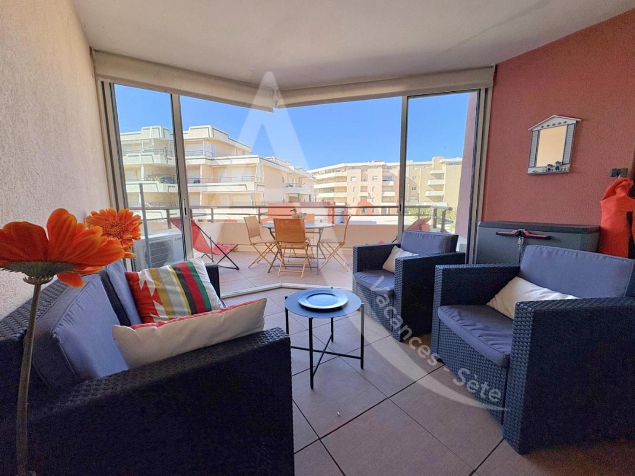 4 Pers, 1 Chambre, Plages Et Commerces A Pied Sète Exteriér fotografie