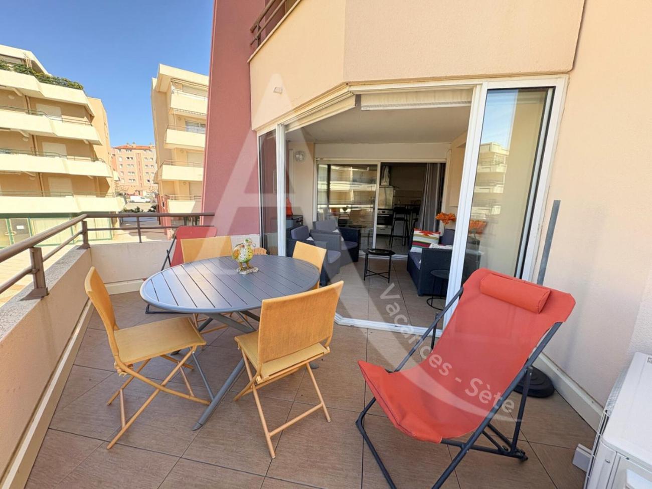 4 Pers, 1 Chambre, Plages Et Commerces A Pied Sète Exteriér fotografie