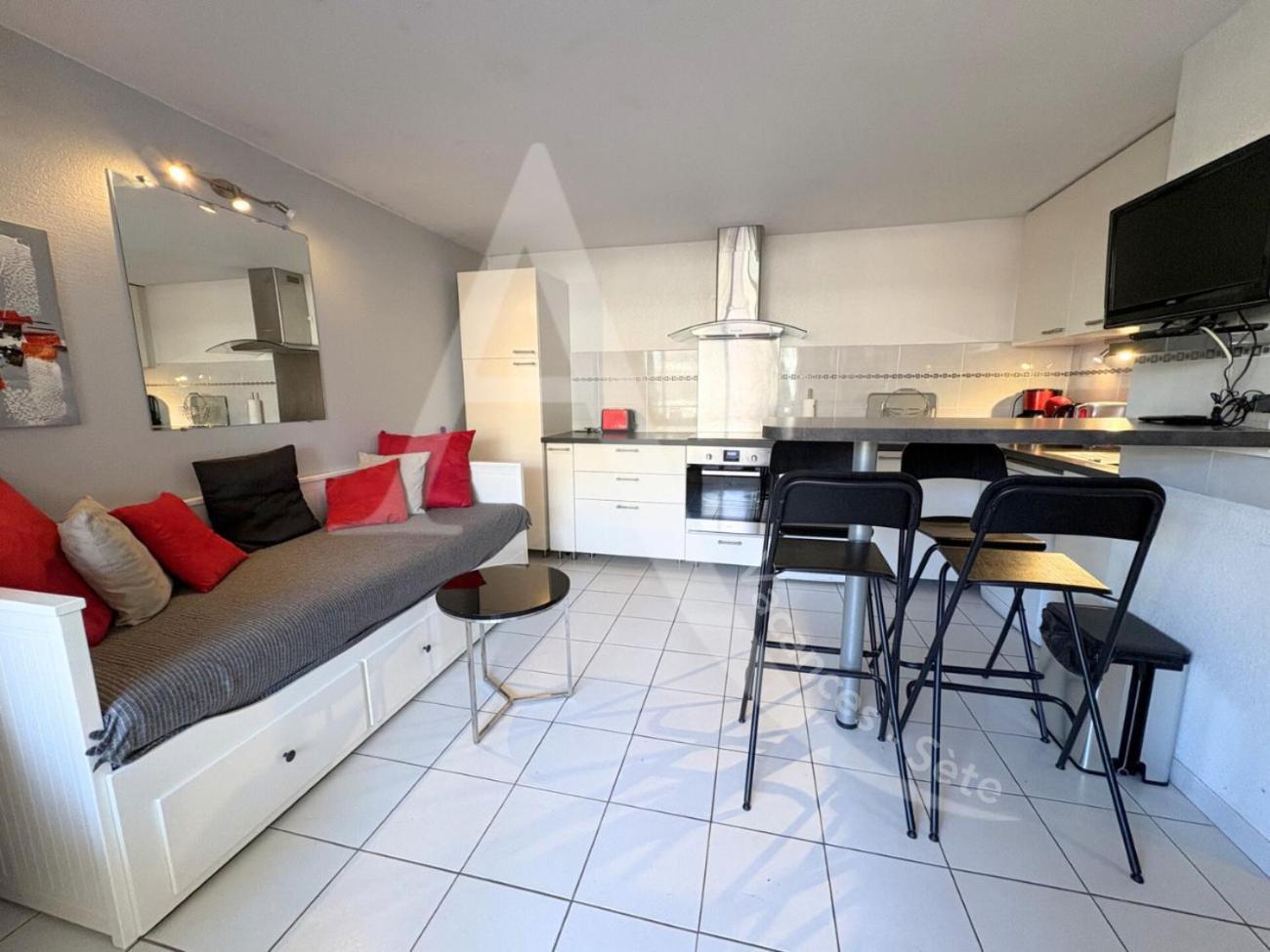 4 Pers, 1 Chambre, Plages Et Commerces A Pied Sète Exteriér fotografie