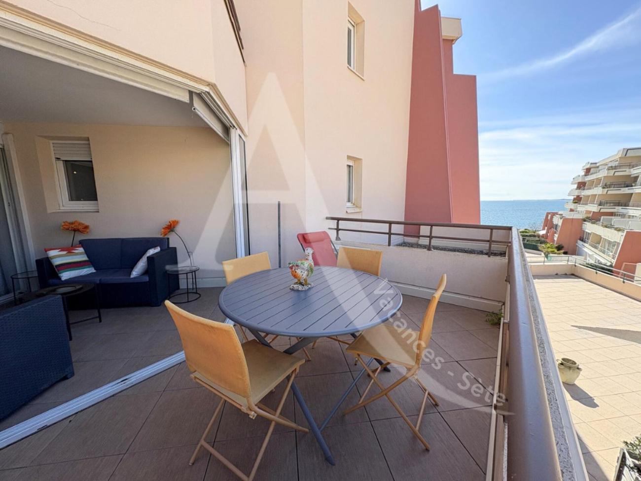 4 Pers, 1 Chambre, Plages Et Commerces A Pied Sète Exteriér fotografie